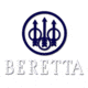 Beretta Car Window Decal 5.75x4.25in,Blue DECAL56