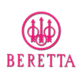 Beretta Car Window Decal 5.75x4.25in,Pink DECAL34