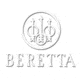 Beretta Car Window Decal 5.75x4.25in,White DECAL01