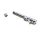 Beretta 90 Series 92 Compact/Centurion 9mm Luger Pistol Threaded Barrel, 4.8in, Inox, Stainless, JB92CTHINOX