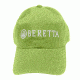 Beretta Cotton Twill Hat, Lime Green, BC082091440225