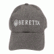 Beretta Cotton Twill Hat, Grey, BC082091440908