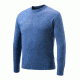 Beretta Crewneck Sweater, Avio Melange, Medium PU441T11940538M