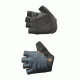 Beretta Fingerless Gloves, Black and Grey, Medium, GL321T15840903M