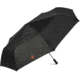 Beretta Foldable Umbrella, Black, 49in Diameter, OM031T22230999UNI