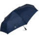 Beretta Foldable Umbrella, 49in Dia., Blue Total Eclipse, OM031T22230504UNI
