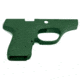 Beretta Pico Grip Frame, Polymer, Ranger Green, JFPP45