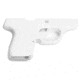 Beretta Pico Grip Frame, Polymer, White, JFPP1