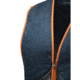 Beretta Full Mesh Shooting Vest, Blue Total Eclipse &amp; Grey, Extra Large, GT671T155305B4XL