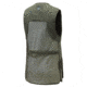 Beretta Full Mesh Shooting Vest, Green Moss, Extra Large, GT671T155307AAXL