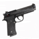 Beretta G10 Pistol Grip, 92X Full Size, Black, BER-007-B-R