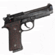 Beretta G10 Pistol Grip, 92X Full Size, Black Cherry, BER-007-C-R