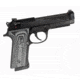 Beretta G10 Pistol Grip, 92X Full Size, Black Grey, BER-007-BG-R