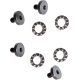 Beretta Allen/Hex Grip Screws Kit