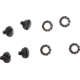 Beretta Grip Pistol Screw Kit, Screws And Washers, Black, EU00017