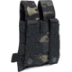 Beretta Grip-Tac Molle Double Pistol Mag Pouch, Multicam Black, CA1510018909STUNI