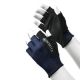 Beretta Half Finger Navy Blue Shooting Gloves