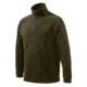 Beretta Half Zip Fleece, Chocolate, Small, P3311T1434081CS