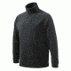 Beretta Half Zip Fleece, Black, XXXL, P3311T14340999XXXL