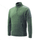 Beretta Half Zip Sweater, Green, Extra Large PU431T11940715XL