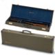 Beretta Hard Canvas Case for Standard Beretta Shotguns, Over &amp; Under 2 Barrels Set, Grey, SVPD208
