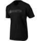 Beretta Hardlines T-Shirt - Mens, Short Sleeve, Black, Large, TS219T18900999L