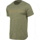 Beretta Hardlines T-Shirt - Men's, Short Sleeve, Heather Mil Green, Large, TS219T189007AUL
