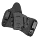 Beretta APX Carry Hybrid 2 Clip IWB Holster, APX, Left Hand, Black, E00737