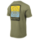 Beretta HorizonT-Shirt - Mens, Short Sleeve, Heather Mil Green, 3XL, TS224T189007AUXXXL