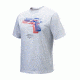 Beretta Icon M9 T-Shirt,White,Medium TS451T09620100M