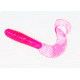 Blue Water Candy Swirl Tail Soft Bait, 4in, Pink, 12 Pack, 83213