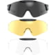 Beretta Intermask Eyeglasses Interchange, Fume/Neutral/Yellow, OC081D00490MX1UNI