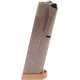 Beretta M9A3 Sand Resistant Pistol Magazine, 9mm Luger, 17 Round, Black/Tan, 1 Pack, Steel, JMM9A317-17RD