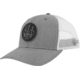 Beretta JS Trucker Hat - Men's, Charcoal &amp; White, One Size, BC017T16750964