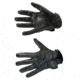 Beretta Leather Shooting Gloves - Men's, Black/Grey, 2XL, GL013L01060903XXL