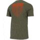 Beretta Legacy T-Shirt w/Back Logo - Men's, Military Green, Large, TS215T18900750L
