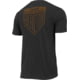 Image of Beretta Legacy T-Shirt - Men's, Short Sleeve, Heather Charcoal, 2XL, TS218T1890089UXXL