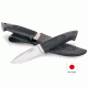 Beretta Loveless Fixed Blade Knife, 3.38in, Drop Point, Black Zytel Handle, JK200A02