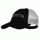 Beretta LP Trucker Hat, Black &amp; Grey, BC052016600903