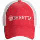 Beretta LP Trucker Hat, Mars Red/White BC052016600393