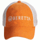 Beretta LP Trucker Hat, Orange/White BC052016600435