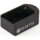 Beretta Magazine Extension, Beretta 92, 9mm, +2 Rounds, Black, 2, E01814