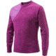 Beretta Men's Classic Round Neck Sweater X-large Violet