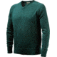 Beretta Men's Classic V-neck Sweater Dark Green Large