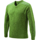 Beretta Men's Classic V-neck Sweater Light Green Large
