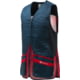 Beretta Silver Pigeon Evo Shooting Vest - Men's, Blue Total Eclipse White, Large, GT781T155305AZL