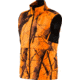 Beretta Men's Soft Shell Flce Vest Blaze/rt Hardwoods Medium