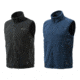 Beretta Mens Active Track Vest, Black, Blue Total Eclipse