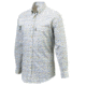 Beretta Mens Button Down Shirt,White Amber Blue Check,3XL LU321T0754012LXXXL