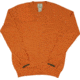 Beretta Mens Country Classic V-neck Sweater Orange Medium
